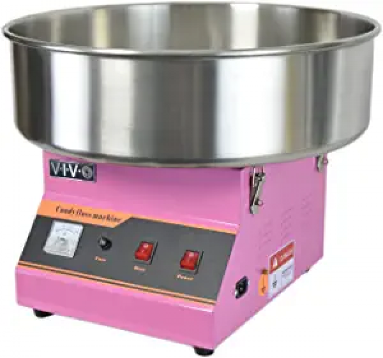 Cotton Candy machine with 50 servings