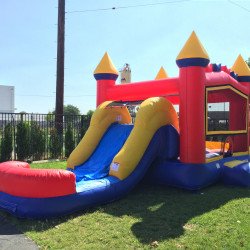 Bouncin20Baye20All20Star 1682108752 All Star XL Bounce House with Slide (Wet or Dry)