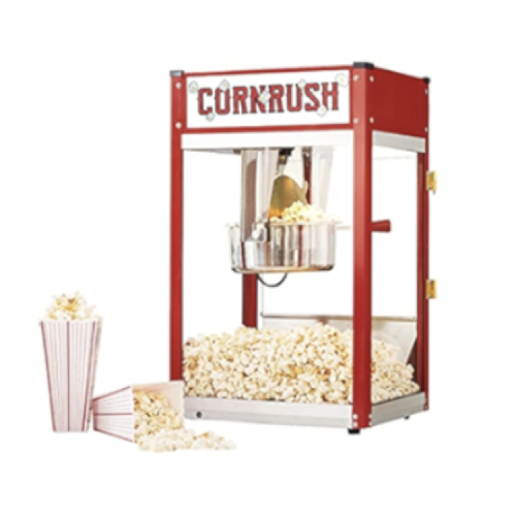 Popcorn Machine with 50 servings