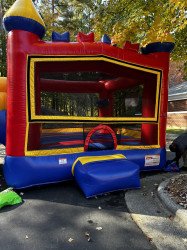 All Star XL Bounce House with Slide (Wet or Dry)