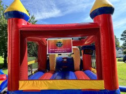 all20star 1700078947 All Star XL Bounce House with Slide (Wet or Dry)