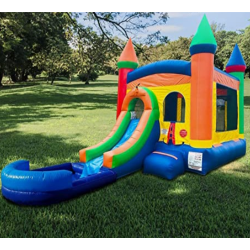 pogo202 1700076458 Pogo (Wet or Dry) Bounce House with Slide