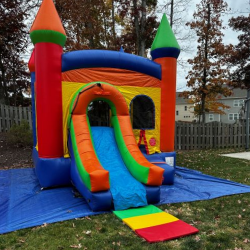 pogo203 1700076458 Pogo (Wet or Dry) Bounce House with Slide