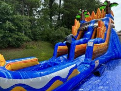 tropical20paradise202 1700078034 Tropical Paradise (Wet or Dry) Slide 15ft