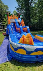 tropical20paradise204 1700078192 Tropical Paradise (Wet or Dry) Slide 15ft