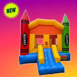 School House Bounce House (Dry Use Only)