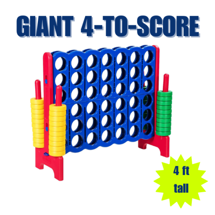 Giant 4-to-Score Yard Game