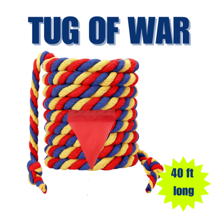 Tug of War Yard Game