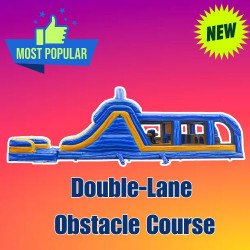 Titan 45ft long Obstacle Course (Wet or Dry)