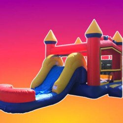 All Star XL Bounce House with Slide (Wet or Dry)