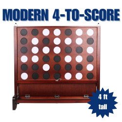 Wooden 4-to-Score