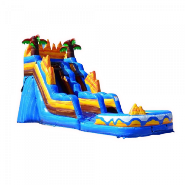 Bounce house rentals in Rougemont, NC: Fun inflatables for outdoor parties.