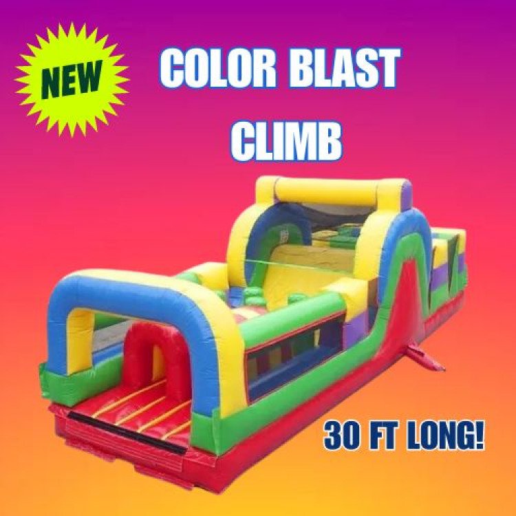 Color Blast Climb 30 ft (Dry Only)