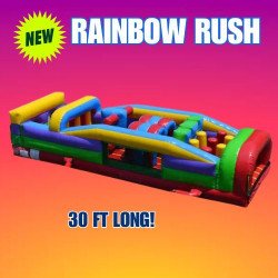 Rainbow Rush 30 ft