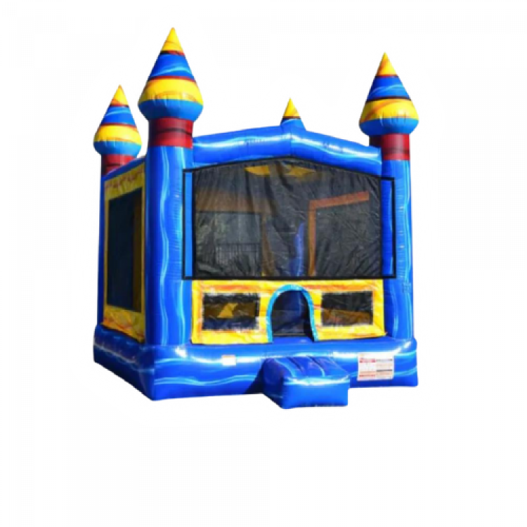 Bounce house rentals in Durham, NC: Perfect for backyard birthday parties.