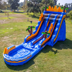 Oasis20with20grass20background 1738793718 Double Oasis 20 ft Waterslide Rental