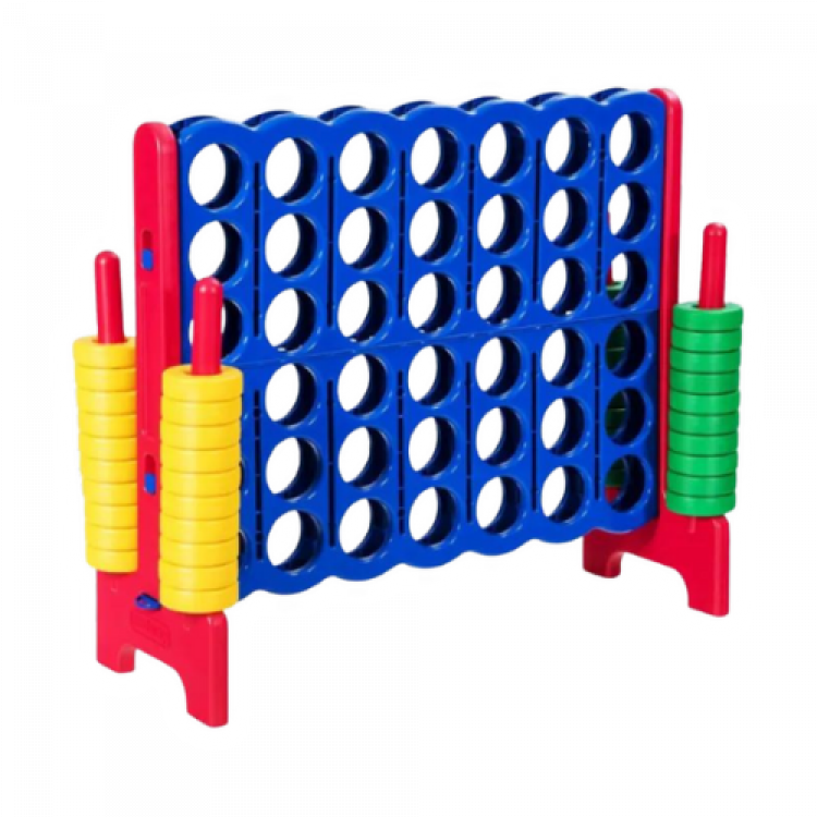 Exciting giant connect four interactive game rentals in Chapel Hill, NC for school events.