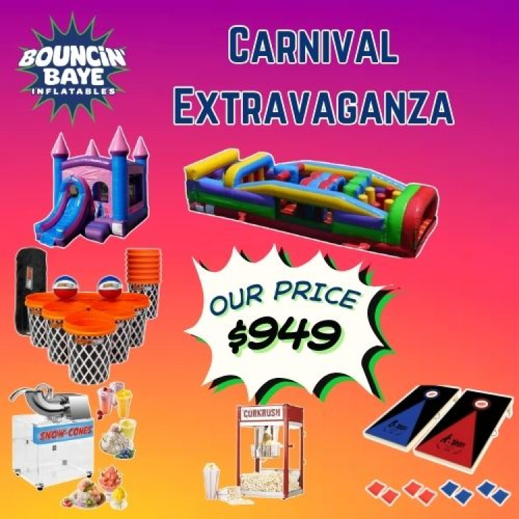 Carnival Extravaganza Package