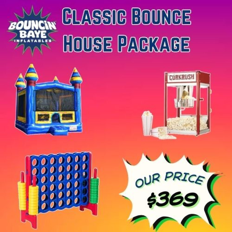 Classic Bounce House Package