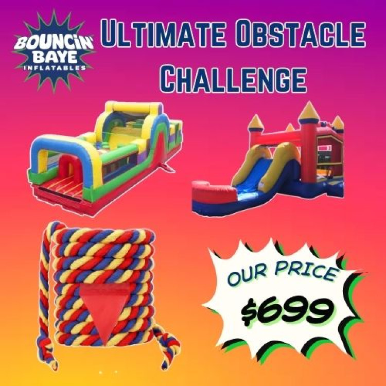 Ultimate Obstacle Challenge Package
