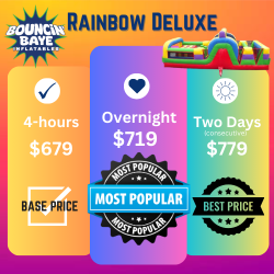 3 Tier20Pricing20Visual2012 1765216319 Rainbow Deluxe Obstacle Course 60 ft (Dry Only)