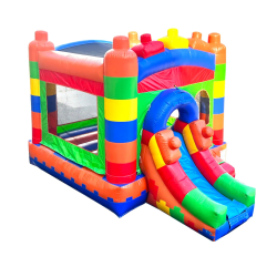 Block Party (Wet or Dry) Toddler Bounce House with Slide Block20Party204 1765999843 Block Party (Wet or Dry) Toddler Bounce House with Slide