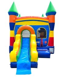 Sunrise (Wet or Dry) Toddler Bounce House with Slide Sunrise20Bounce20front 1766001161 Sunrise (Wet or Dry) Toddler Bounce House with Slide