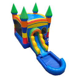 Sunrise20Bounce20view 1766001160 Sunrise (Wet or Dry) Toddler Bounce House with Slide