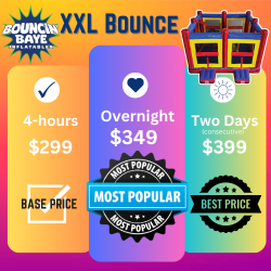 XXL Bounce House Square (Dry Use Only) XXL203 Tier20Pricing20Visual 1765219273 XXL Bounce House Square (Dry Use Only)