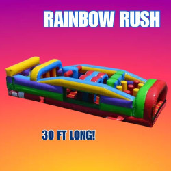 Rainbow Rush 30 ft (Dry only)
