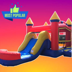 All Star XL Bounce House with Slide (Wet or Dry)