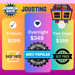 Jousting203 Tier20Pricing20Visual 1765214382 Jousting Bounce House Square (Dry Use Only)
