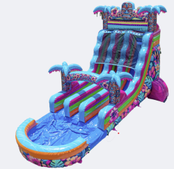 hibiscus202 1769547337 Hibiscus 18' ft Double-Lane Slide